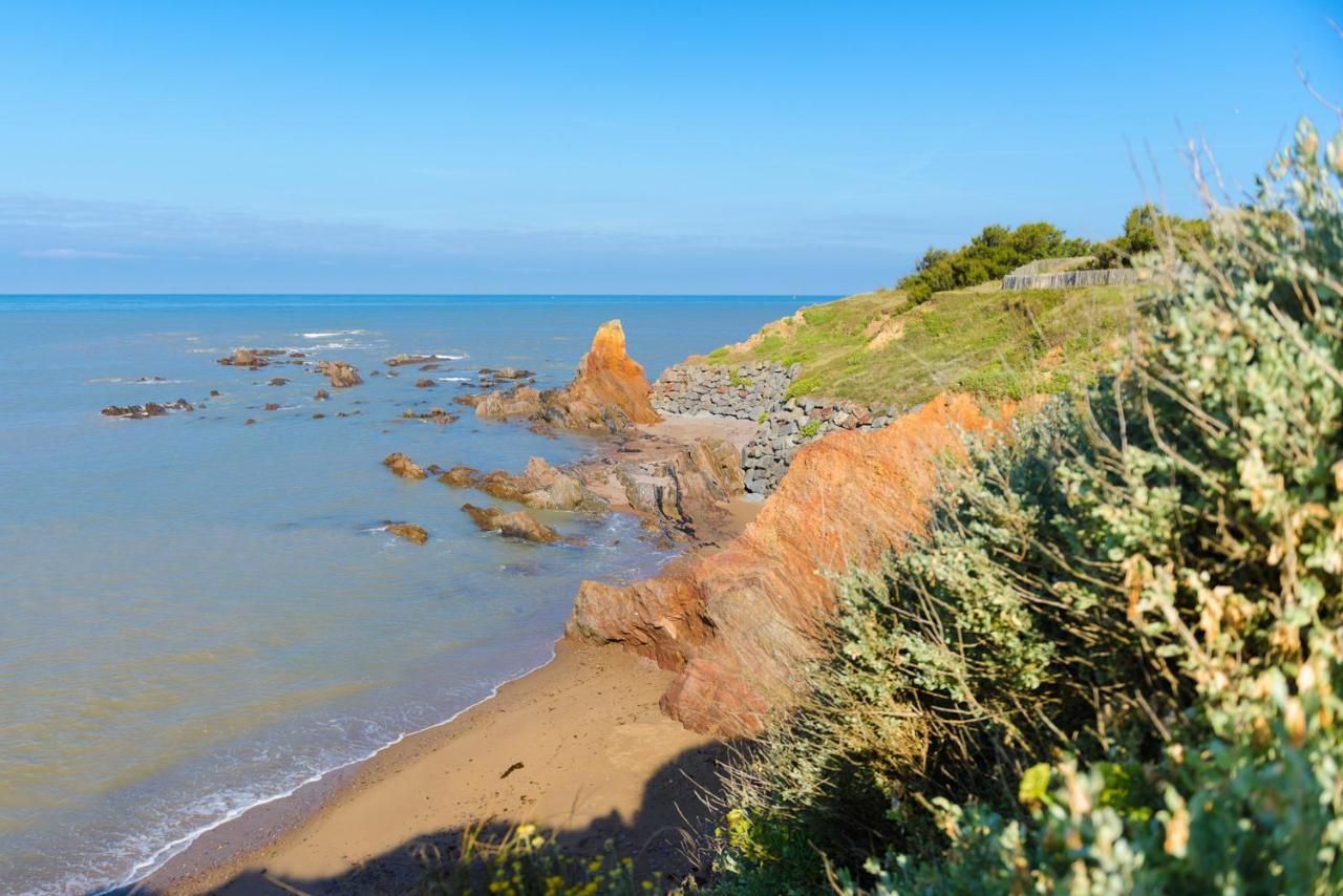 Escale Oceane 5 Minutes Des Plages Saint-Hilaire-de-Riez Ngoại thất bức ảnh