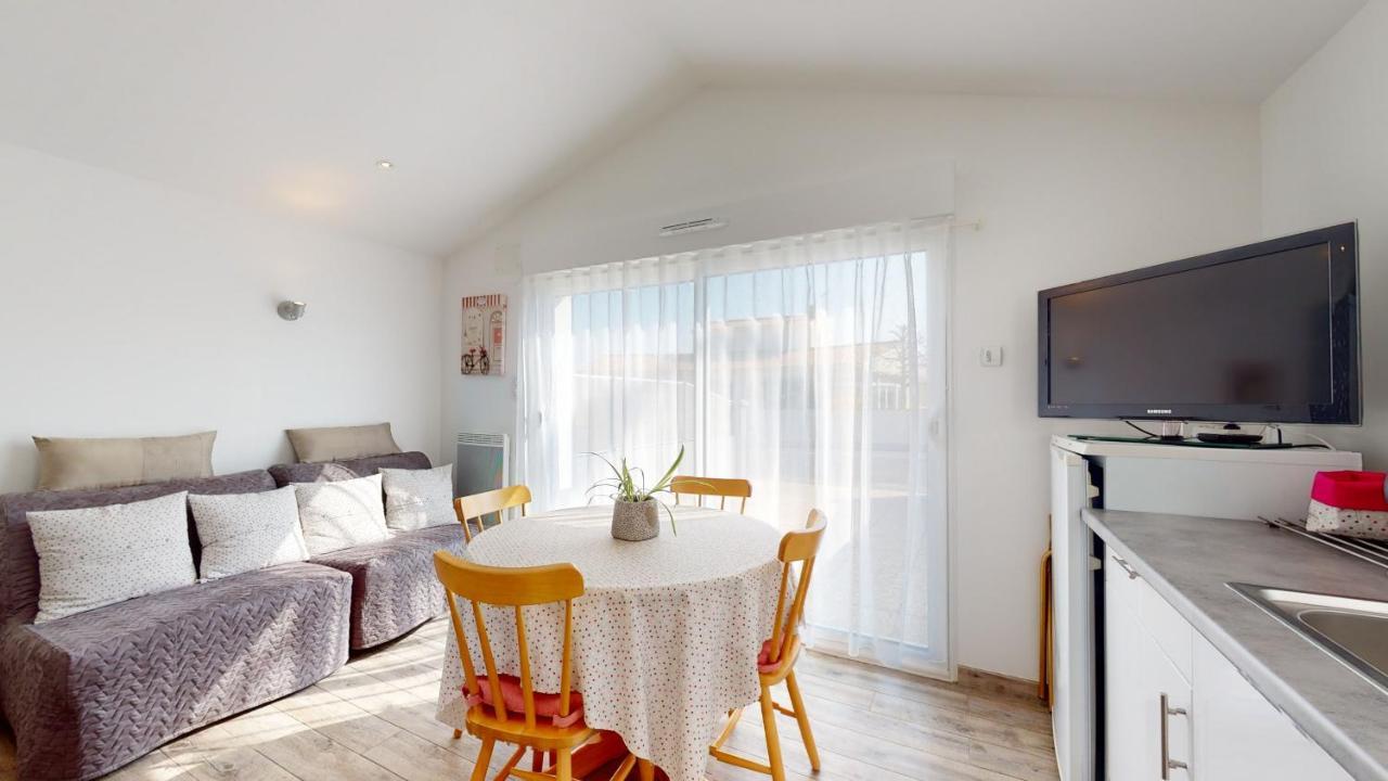 Escale Oceane 5 Minutes Des Plages Saint-Hilaire-de-Riez Ngoại thất bức ảnh