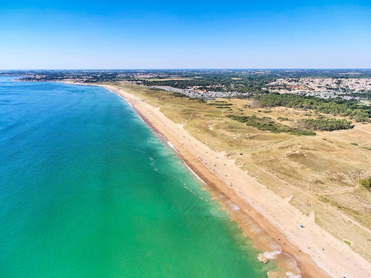 Escale Oceane 5 Minutes Des Plages Saint-Hilaire-de-Riez Ngoại thất bức ảnh