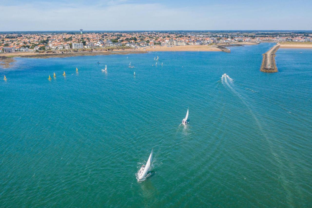 Escale Oceane 5 Minutes Des Plages Saint-Hilaire-de-Riez Ngoại thất bức ảnh