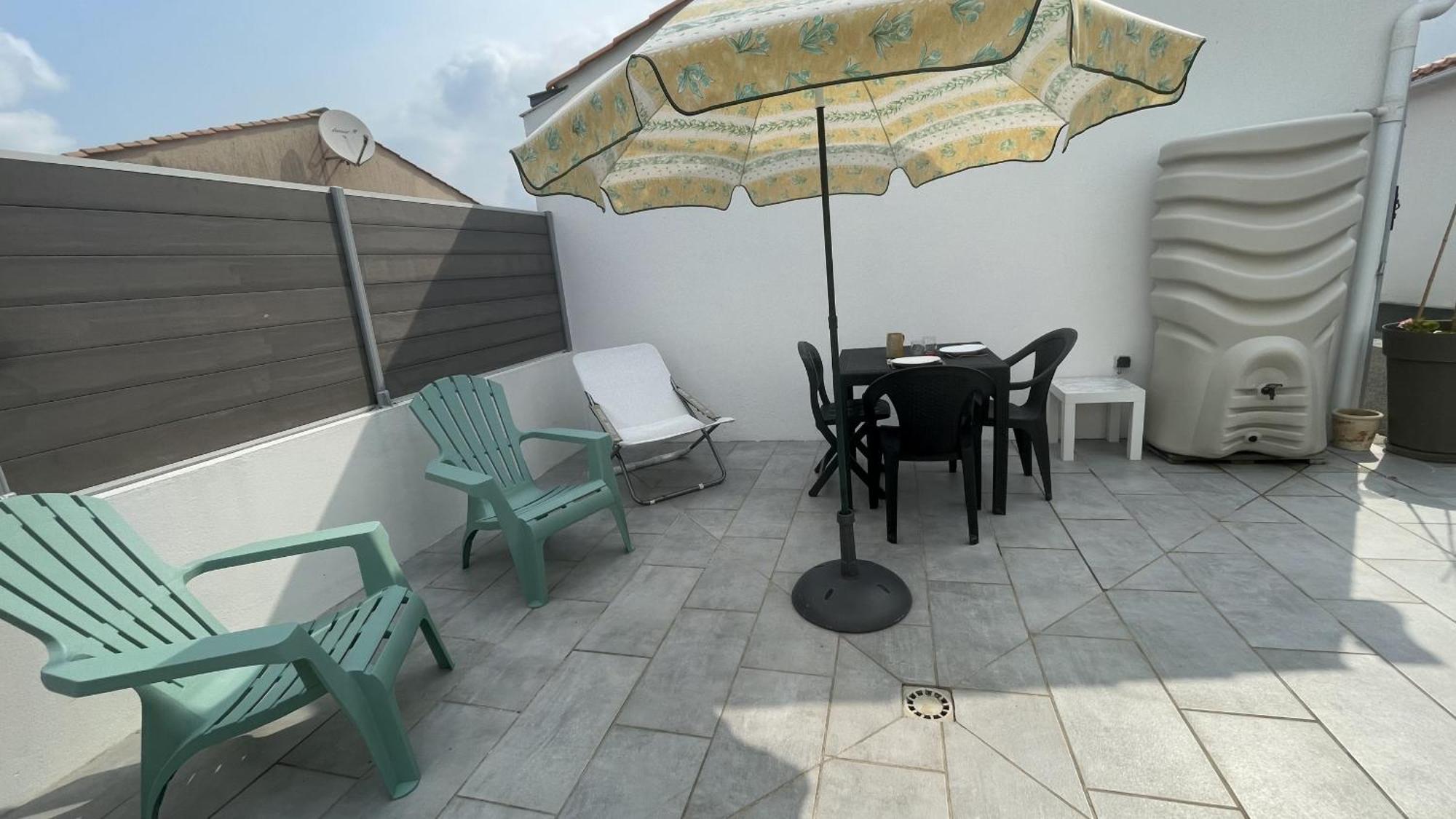 Escale Oceane 5 Minutes Des Plages Saint-Hilaire-de-Riez Ngoại thất bức ảnh