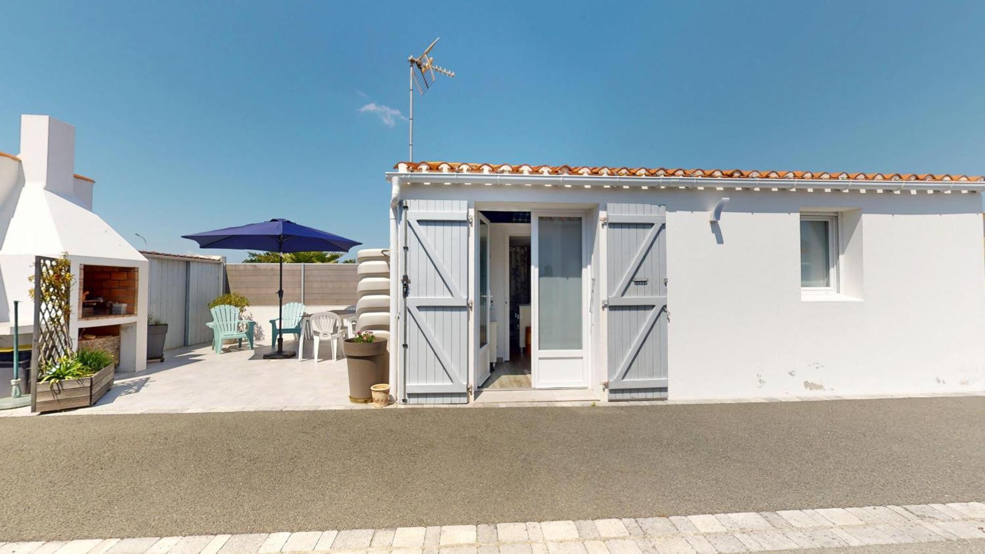 Escale Oceane 5 Minutes Des Plages Saint-Hilaire-de-Riez Ngoại thất bức ảnh